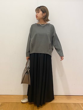 emariさん（レディース・152cm）の秋コーディネート