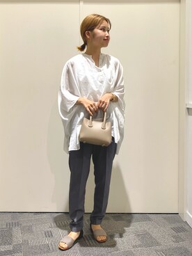 emariさん(レディース・152cm)の夏コーディネート