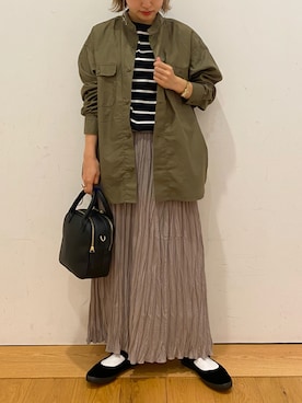 emariさん（レディース・152cm）の秋コーディネート