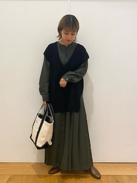 emariさん(レディース・152cm)の秋コーディネート