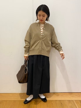 emariさん（レディース・152cm）の秋コーディネート