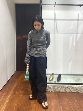 「かぐれ」｜emariさん（レディース・152cm）の夏コーディネート