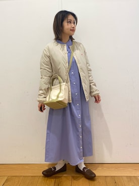 emariさん(レディース・152cm)の冬コーディネート