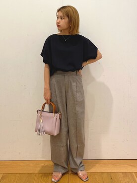 emariさん（レディース・152cm）の夏コーディネート