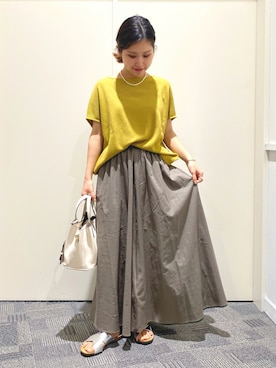 emariさん（レディース・152cm）の夏コーディネート