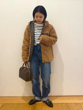 emariさん（レディース・152cm）の秋コーディネート