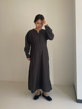 「F by ROSSO（エフバイロッソ）のアイテム」を使った、emariさん（レディース・152cm）の秋コーディネート