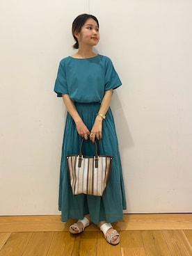 「RODE SKO」｜emariさん（レディース・152cm）の夏コーディネート