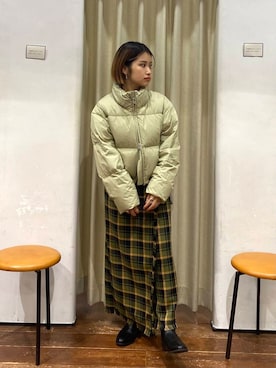 emariさん(レディース・152cm)の冬コーディネート