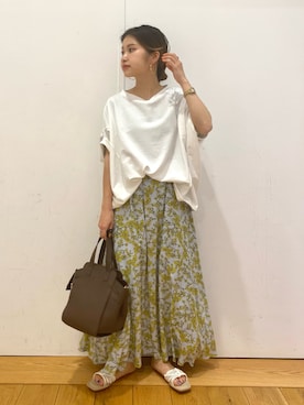 emariさん（レディース・152cm）の夏コーディネート