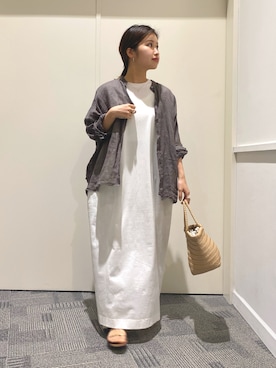 emariさん（レディース・152cm）の夏コーディネート