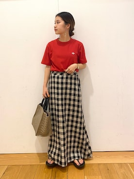 emariさん（レディース・152cm）の夏コーディネート