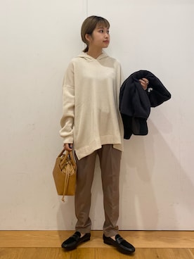 emariさん（レディース・152cm）の秋コーディネート