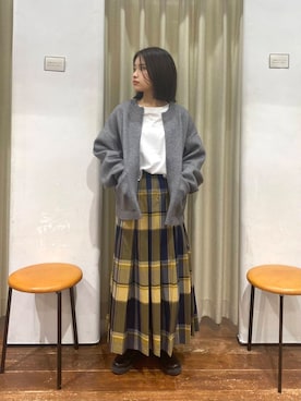 emariさん（レディース・152cm）の秋コーディネート