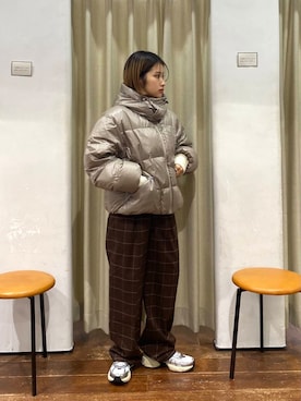 emariさん(レディース・152cm)の冬コーディネート