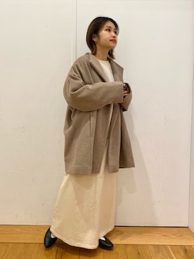 emariさん(レディース・152cm)の冬コーディネート