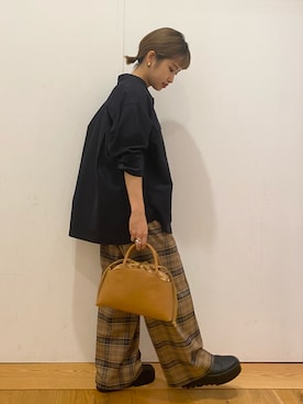 emariさん（レディース・152cm）の秋コーディネート