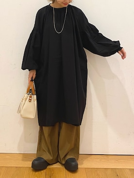 emariさん（レディース・152cm）の秋コーディネート