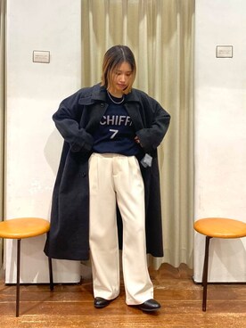 emariさん(レディース・152cm)の冬コーディネート
