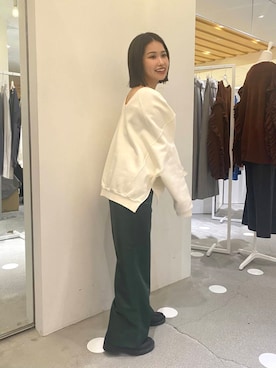 emariさん（レディース・152cm）の秋コーディネート