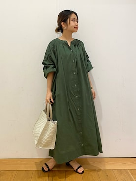 emariさん（レディース・152cm）の春コーディネート