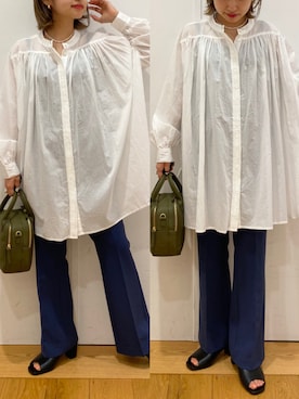 emariさん（レディース・152cm）の秋コーディネート