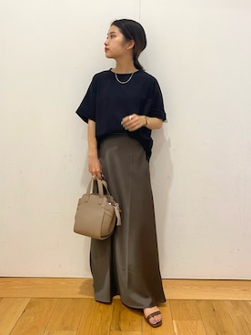 emariさん(レディース・152cm)の秋コーディネート