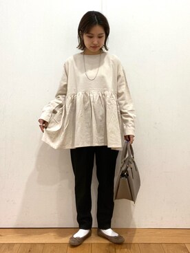 emariさん(レディース・152cm)の冬コーディネート