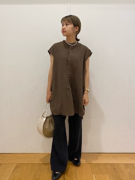 emariさん（レディース・152cm）の秋コーディネート