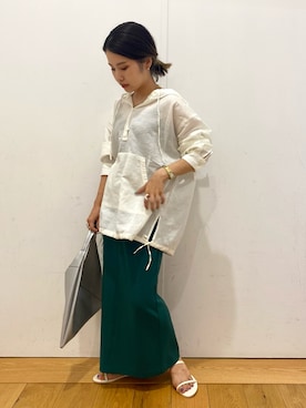 emariさん（レディース・152cm）の秋コーディネート