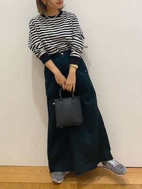 emariさん（レディース・152cm）の秋コーディネート