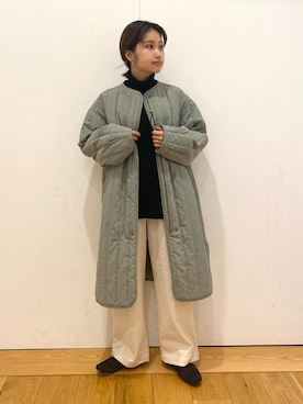 emariさん（レディース・152cm）の冬コーディネート