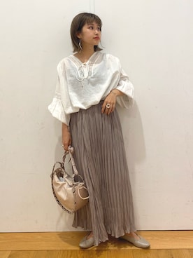 emariさん（レディース・152cm）の秋コーディネート