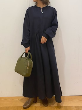 emariさん（レディース・152cm）の秋コーディネート