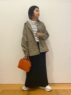 emariさん（レディース・152cm）の秋コーディネート