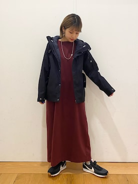 emariさん（レディース・152cm）の秋コーディネート