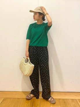 emariさん（レディース・152cm）の夏コーディネート