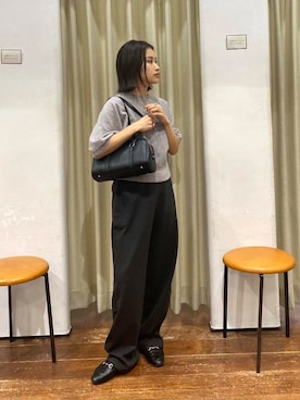 emariさん（レディース・152cm）の秋コーディネート