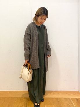 emariさん（レディース・152cm）の秋コーディネート