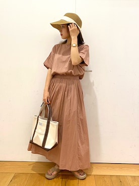 emariさん（レディース・152cm）の夏コーディネート