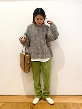 emariさん（レディース・152cm）の冬コーディネート