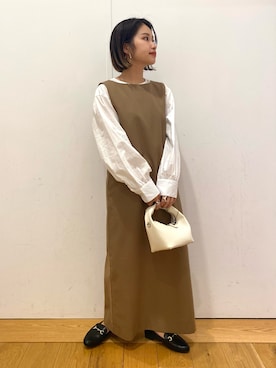 emariさん(レディース・152cm)の秋コーディネート
