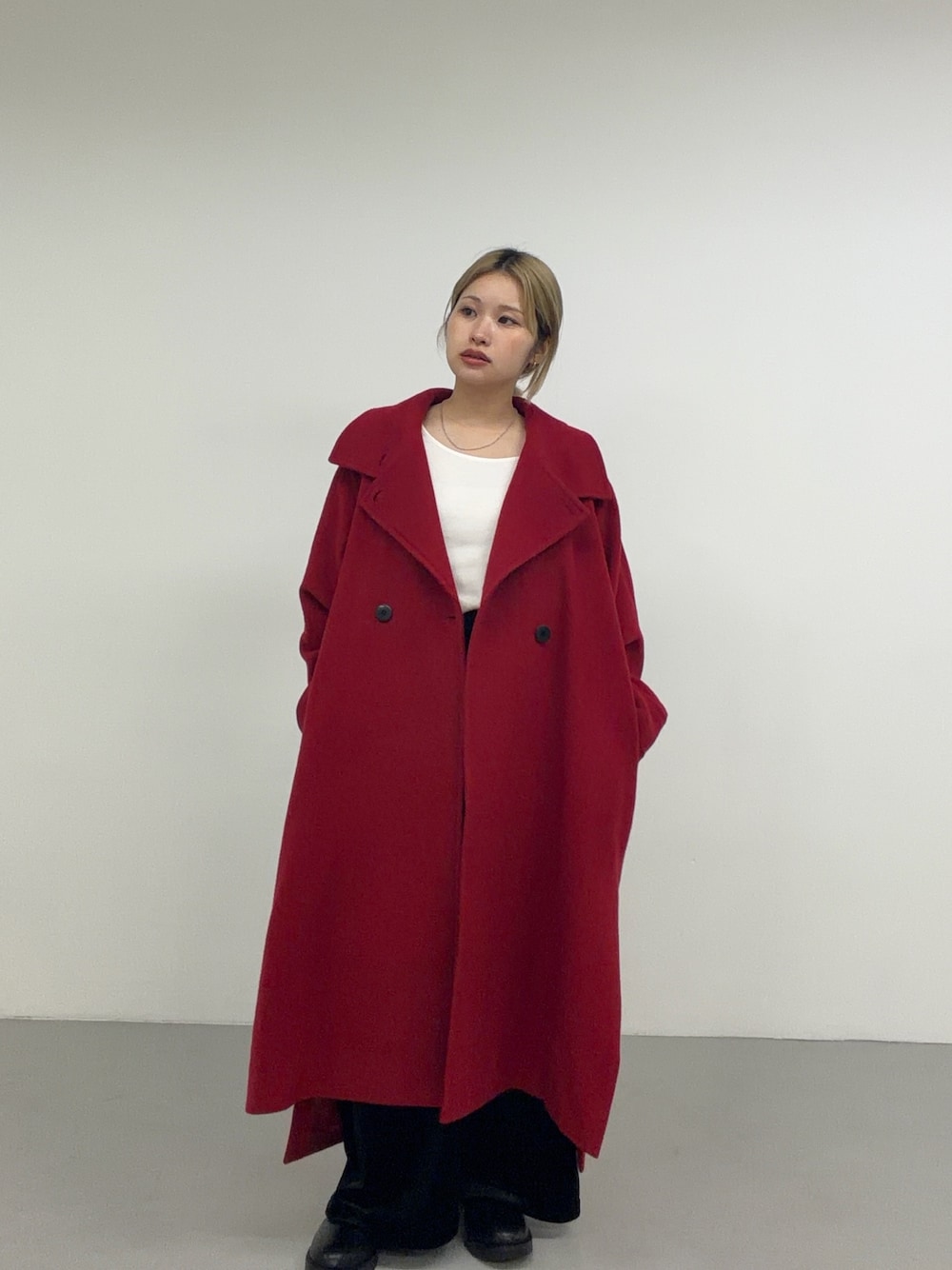ジャケット・アウター Archive Pure Wool Long Coat cwtch WOOL LONG COAT(Free GRAY): アウター｜URBAN RESEARCH公式