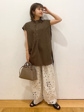 emariさん（レディース・152cm）の夏コーディネート