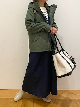 emariさん（レディース・152cm）の冬コーディネート