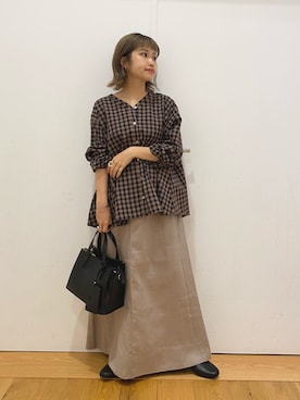 emariさん(レディース・152cm)の秋コーディネート