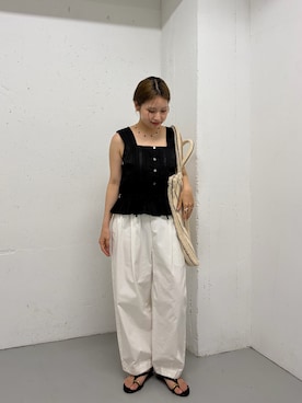 emariさん(レディース・152cm)の夏コーディネート