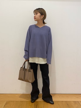 emariさん（レディース・152cm）の秋コーディネート