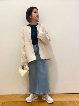 emariさん（レディース・152cm）の秋コーディネート