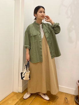 emariさん（レディース・152cm）の春コーディネート